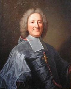 Hyacinthe Rigaud Portrait de leveque Nettancourt Vaubecourt China oil painting art